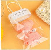 High Quality Coral Velvet Towels Gift Set Cartoon Cute Bear Shaped Face and Bath Towels Wedding or Special Occasion Gift gogodiggity