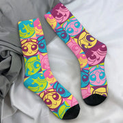 The Powerpuff Girls Stockings Couple Socks Soft Trendy Socks Winter Cycling Non Slip Graphic Socks Gift gogodiggity