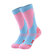 Breathable Ski Socks Children Ski Socks Children's Winter Ski Socks Thermal Cotton Long-tube Outdoor Sports for Boys Girls Sweat gogodiggity