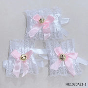 Womens Halloween Maid Lace Cat Ear Headband Hair Accessories Cat Ear Headband Long Tassel Japanese Animation Cosplay Accessories gogodiggity
