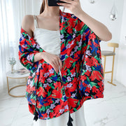 Ethnic Style Scarf Summer And Autumn Long Korean Style Scarf