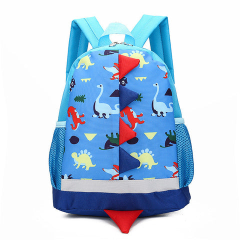Cartoon Dinosaur Children Bag Kindergarten Children School Bag gogodiggity