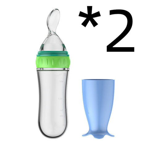 Baby Spoon Bottle Feeder gogodiggity