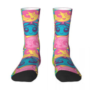 The Powerpuff Girls Stockings Couple Socks Soft Trendy Socks Winter Cycling Non Slip Graphic Socks Gift gogodiggity
