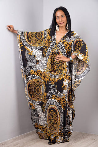 Beach Cover-up Robe Long Dress gogodiggity