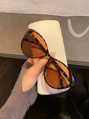 2025 Lady Cat-Eye Sunglasses High-End Acetate Petite Frame UV400 ProtectionWomen’s Shades Fashion Sunglasses gogodiggity