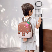Cute Cartoon Kids Backpack Ice-cream Shape Baby Bag Kindergarten School Bag Boys Girls Toddler Backpack Children Accessories gogodiggity