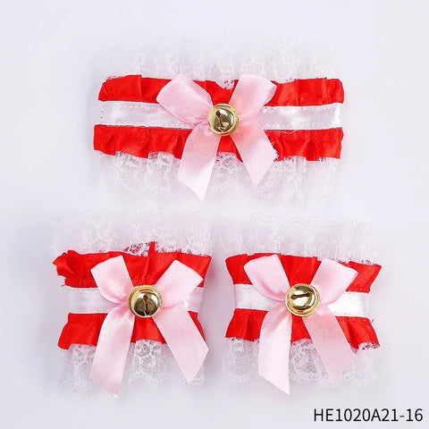 Womens Halloween Maid Lace Cat Ear Headband Hair Accessories Cat Ear Headband Long Tassel Japanese Animation Cosplay Accessories gogodiggity