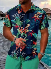 3D Digital Printing Shirt Short Sleeve Shorts Suit gogodiggity