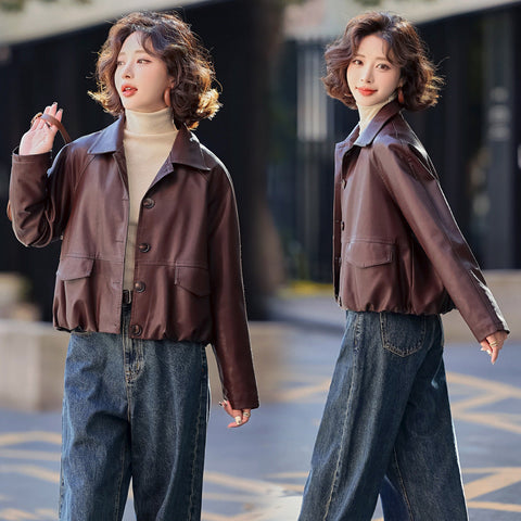 Small Design Sense Casual Jacket Top gogodiggity