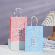 StoBag, Reusable Floral Gift Bags with Handles Elegant For You Designs for Weddings, Birthdays, and Special Occasions, 12/30Pcs gogodiggity