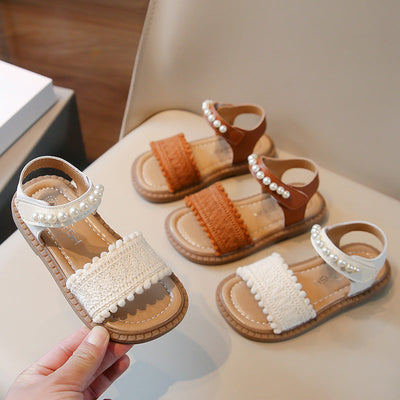 Children's Fashionable Pearl Beach Sports Sandals gogodiggity