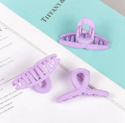 4.4CM New Solid Colour 3PCS/Set Candy Colour Small Cross Grip Clip Hairpin Barrettes for Kid Women Girl Accessories Headwear gogodiggity