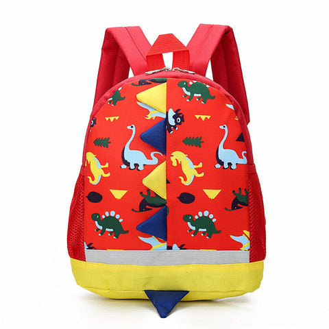 Cartoon Dinosaur Children Bag Kindergarten Children School Bag gogodiggity