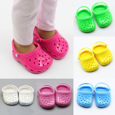 Doll beach slippers gogodiggity