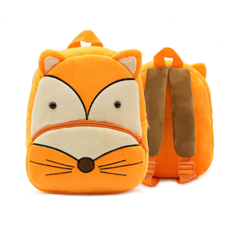 Cute Plush Backpacks Kindergarten Cartoon School Bags Children Animal Toys Bag gogodiggity