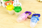 New Baby Silicone Pacifier, Encapsulated To Soothe Complementary Food Feeding Artifact gogodiggity