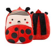 Cute Plush Backpacks Kindergarten Cartoon School Bags Children Animal Toys Bag gogodiggity