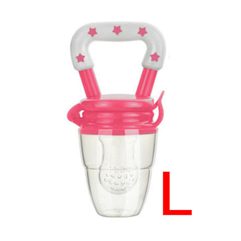 New Baby Silicone Pacifier, Encapsulated To Soothe Complementary Food Feeding Artifact gogodiggity