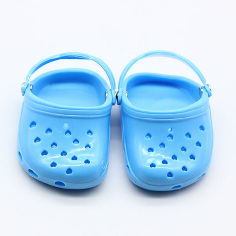 Doll beach slippers gogodiggity