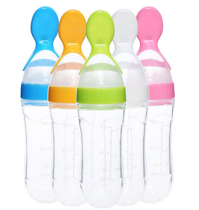Baby Spoon Bottle Feeder gogodiggity