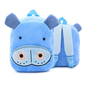 Cute Plush Backpacks Kindergarten Cartoon School Bags Children Animal Toys Bag gogodiggity