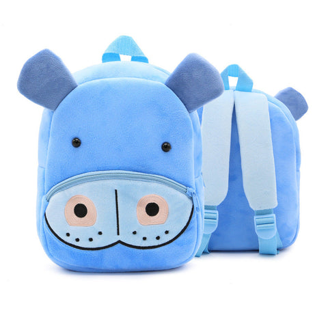 Cute Plush Backpacks Kindergarten Cartoon School Bags Children Animal Toys Bag gogodiggity