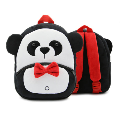 Cute Plush Backpacks Kindergarten Cartoon School Bags Children Animal Toys Bag gogodiggity