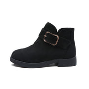Big kids suede leather boots gogodiggity