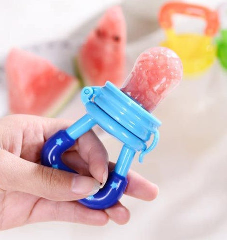 New Baby Silicone Pacifier, Encapsulated To Soothe Complementary Food Feeding Artifact gogodiggity