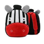 Cute Plush Backpacks Kindergarten Cartoon School Bags Children Animal Toys Bag gogodiggity