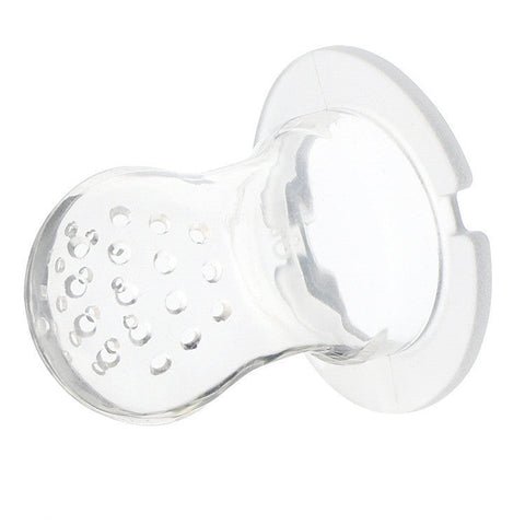 New Baby Silicone Pacifier, Encapsulated To Soothe Complementary Food Feeding Artifact gogodiggity