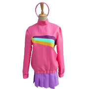 Mabel Pines Cosplay Costume with hair accessory for Halloween and Christmas for Men Women gogodiggity