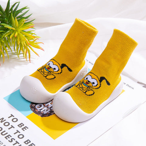 Floor Socks Shoes, Baby Non-slip Footwear, Soft Sole, Indoor Shoe Covers, Feet gogodiggity