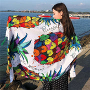 Ethnic Style Scarf Summer And Autumn Long Korean Style Scarf