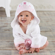 Children's Hooded Absorbent Animal-shaped Bathrobe gogodiggity