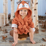Children's Hooded Absorbent Animal-shaped Bathrobe gogodiggity