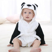 Children's Hooded Absorbent Animal-shaped Bathrobe gogodiggity