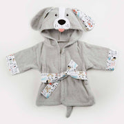 Children's Hooded Absorbent Animal-shaped Bathrobe gogodiggity