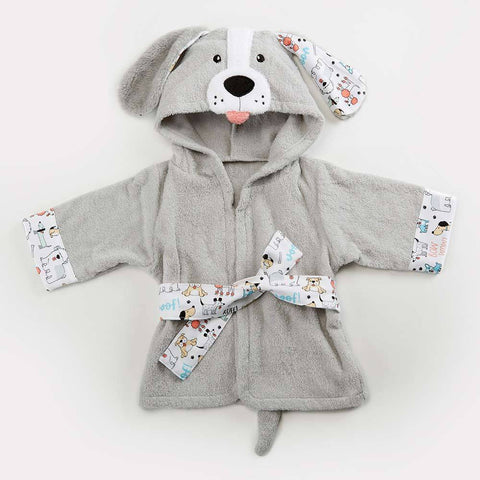 Children's Hooded Absorbent Animal-shaped Bathrobe gogodiggity