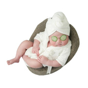 Baby Bathrobes Bath Towel Solid Color Warm gogodiggity