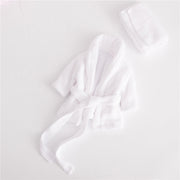 Baby Bathrobes Bath Towel Solid Color Warm gogodiggity