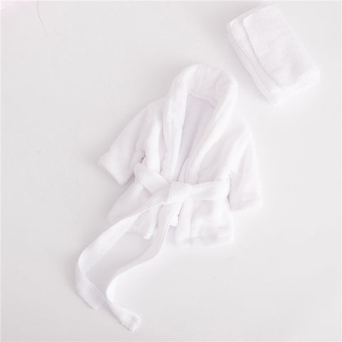 Baby Bathrobes Bath Towel Solid Color Warm gogodiggity