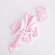 Baby Bathrobes Bath Towel Solid Color Warm gogodiggity