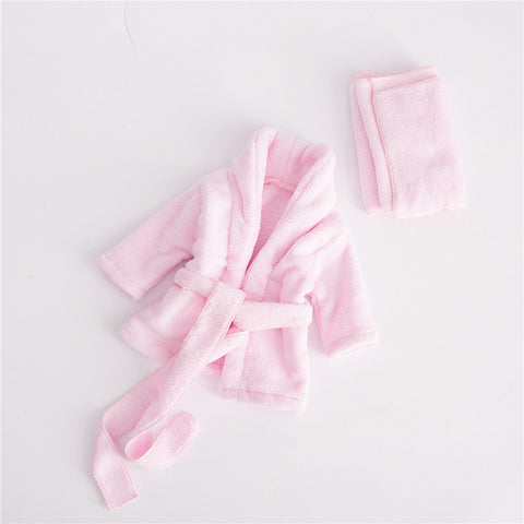 Baby Bathrobes Bath Towel Solid Color Warm gogodiggity