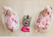 Baby Bathrobes Bath Towel Solid Color Warm gogodiggity