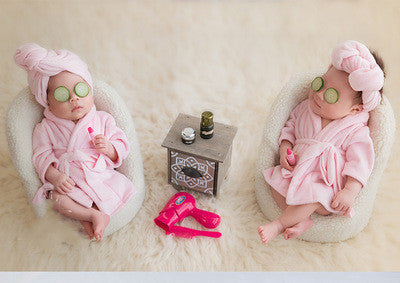 Baby Bathrobes Bath Towel Solid Color Warm gogodiggity