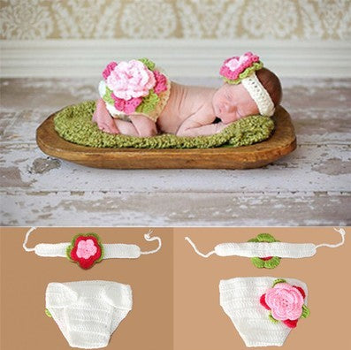 Newborn Baby Children Photography Clothes Baby  Days Full Moon Photo Clothing gogodiggity