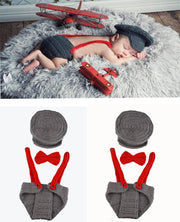Newborn Baby Children Photography Clothes Baby  Days Full Moon Photo Clothing gogodiggity