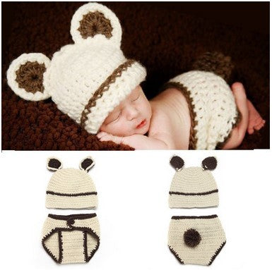 Newborn Baby Children Photography Clothes Baby  Days Full Moon Photo Clothing gogodiggity